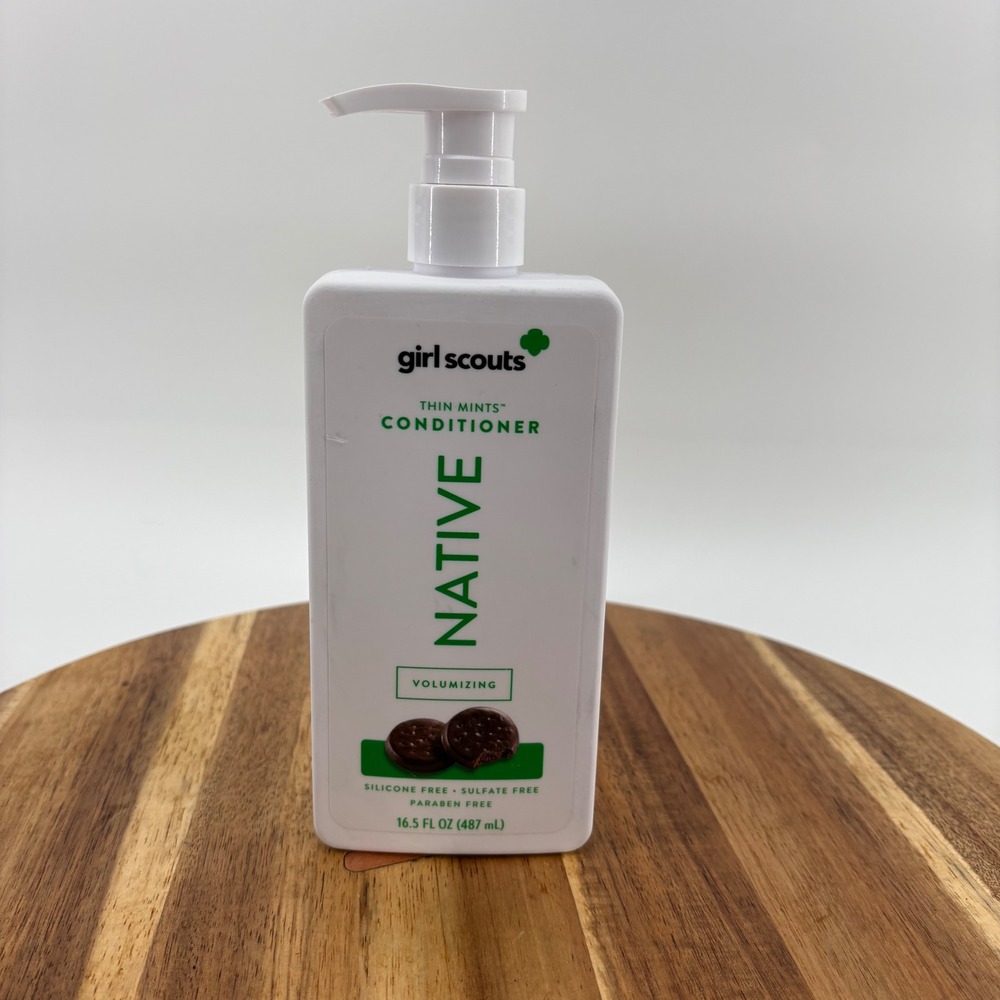 Girl Scouts Thin Mints Native Volumizing Conditioner Limited Edition 16.5 FL‎ OZ